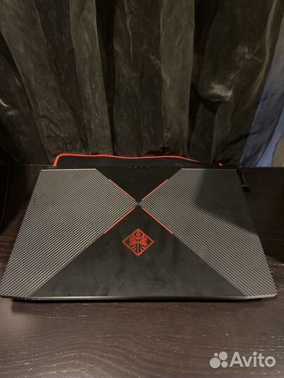 Игровой ноутбук hp omen