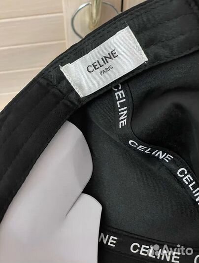Кепка бейсболка celine в стиле Лисы Блэкпинк