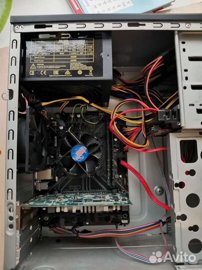 Системный блок intel core i3 8350k