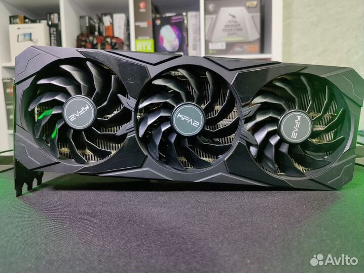 Видеокарта KFA2 RTX 4080 SG чек днс+гарантия