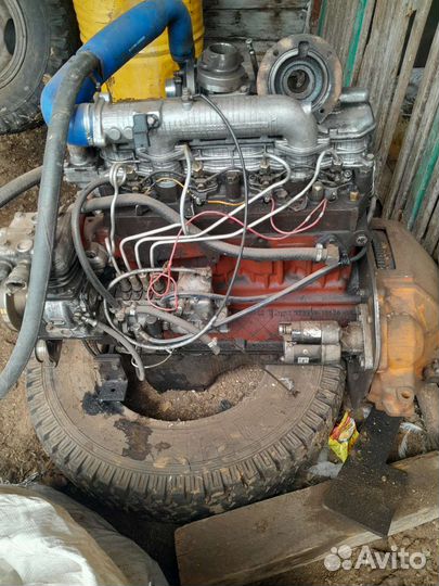 Двигатель дизель