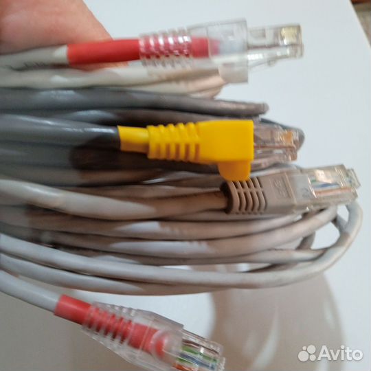 Сетевой кабель UTP- RJ 45 Патч-корды Сеть