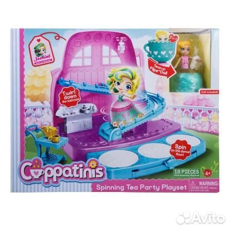 Cuppatinis Игровой Набор Чайная вечеринка