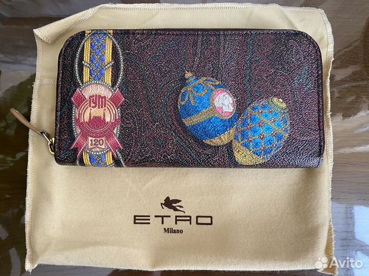 Кошелек женский Etro гум 120 оригинал