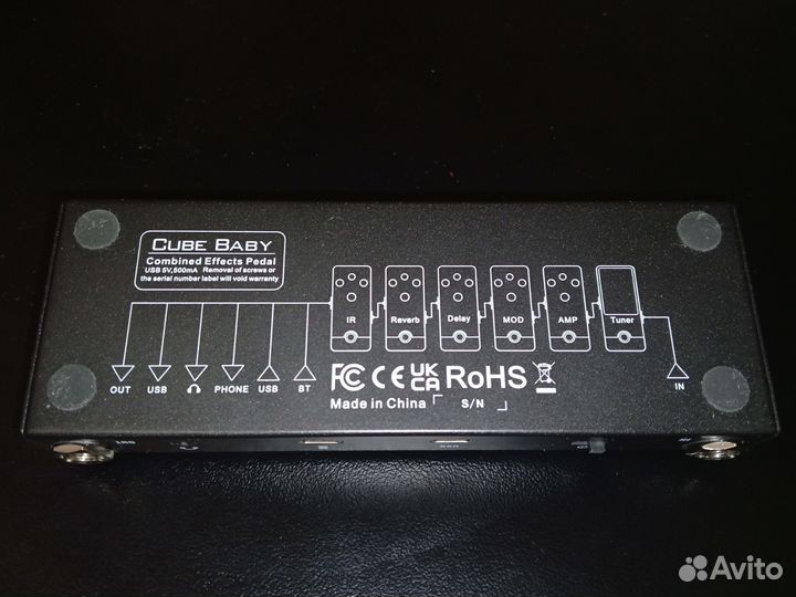 Комбинированная педаль эффектов