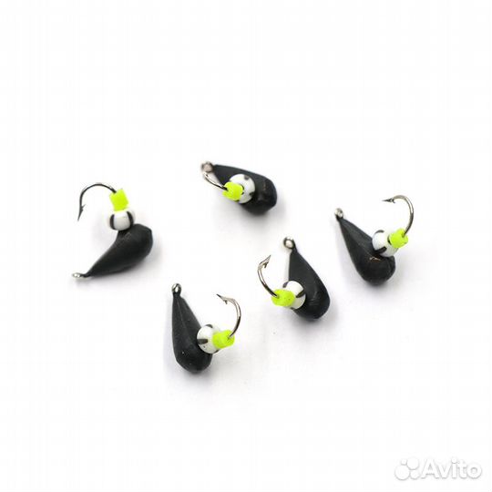 Мормышка 0.6г. вольф. Хрень, d-4 мм 