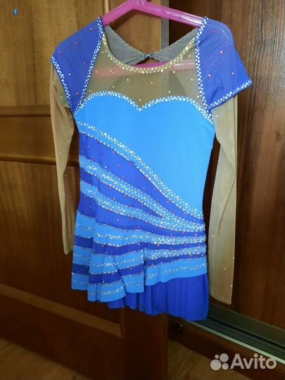 Платье для выступлений по фигурному катанию от 128