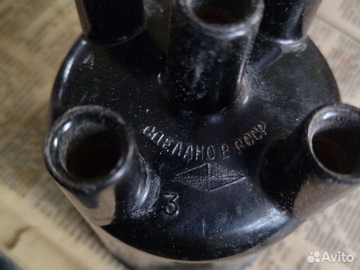 Крышка трамблер ваз 2101