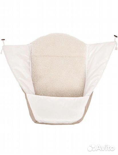 Накидка на ножки новая