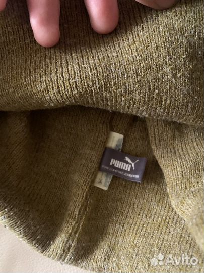 Мужская шапка puma оригинал