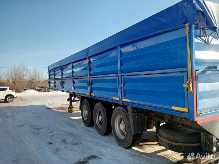 Полуприцеп бортовой Тонар 9746, 2005