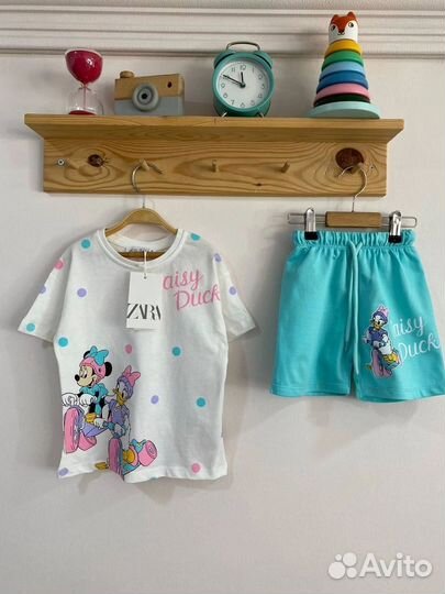 Комплект для девочки Zara Мини