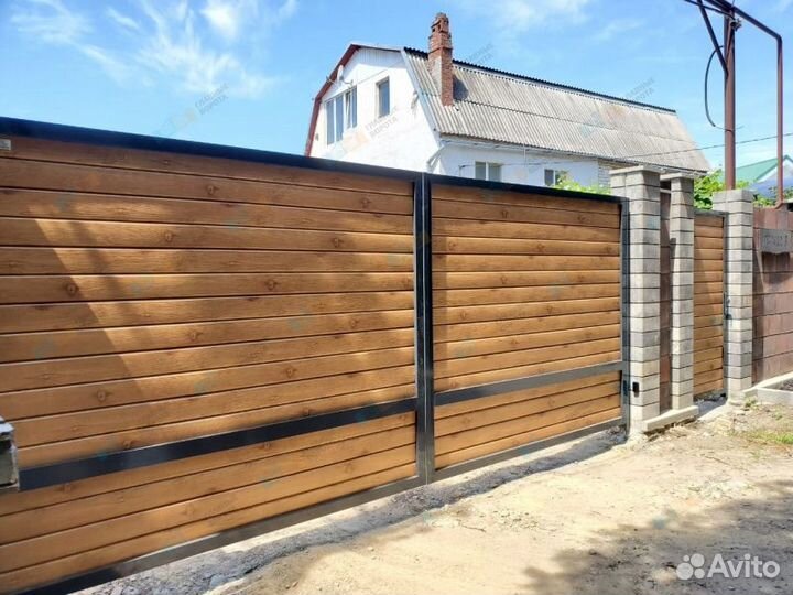 Ворота Распашные