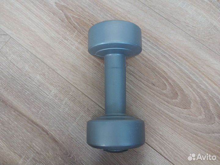 Гантели неразборные 1 кг