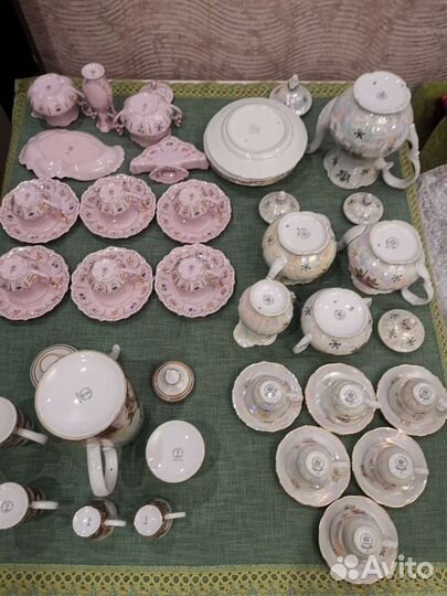 Сервиз гдр Кахла