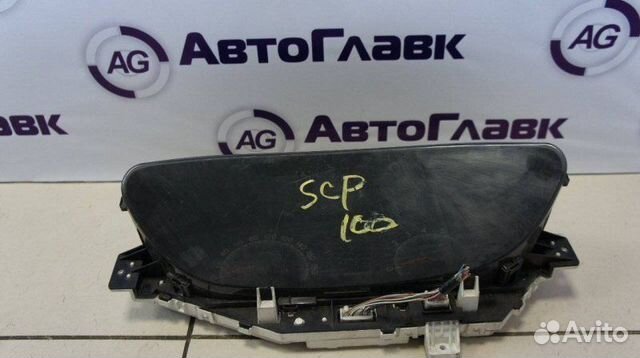 Панель приборов Toyota Ractis