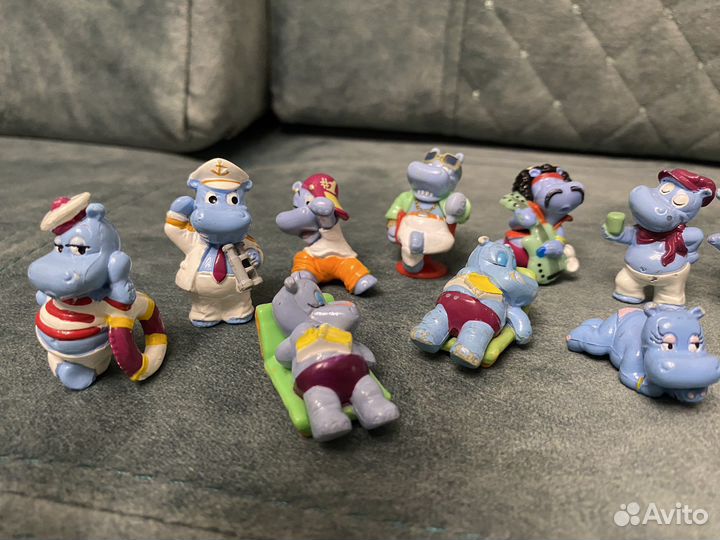 Игрушки из киндера 90х