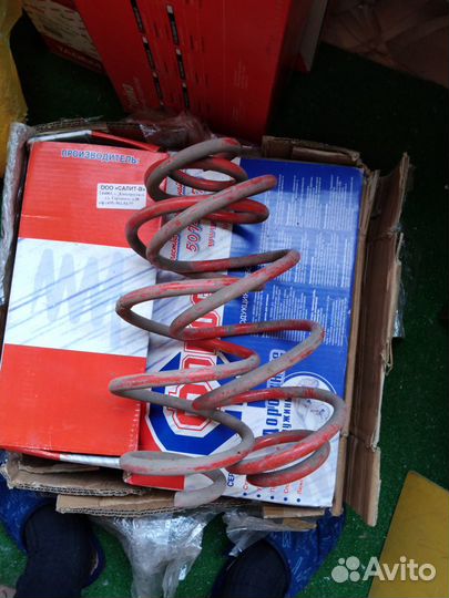 Пружины с занижением Калина, Приора, Гранта, Калин