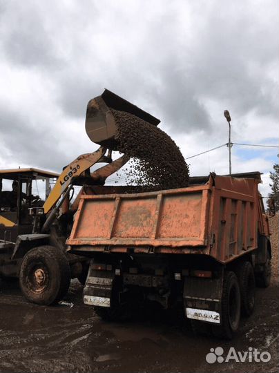 Щебень, все фракции