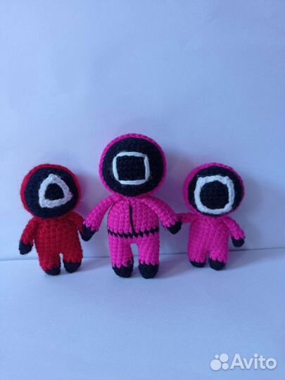 Вязаные игрушки