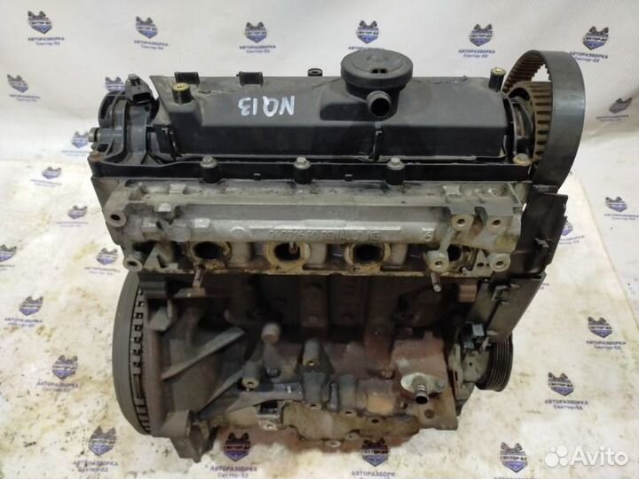 Двигатель двс 1.5L K9K 430 Nissan Qashqai J10