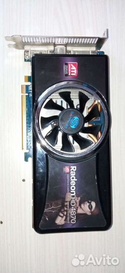Видеокарта Radeon HD 4870