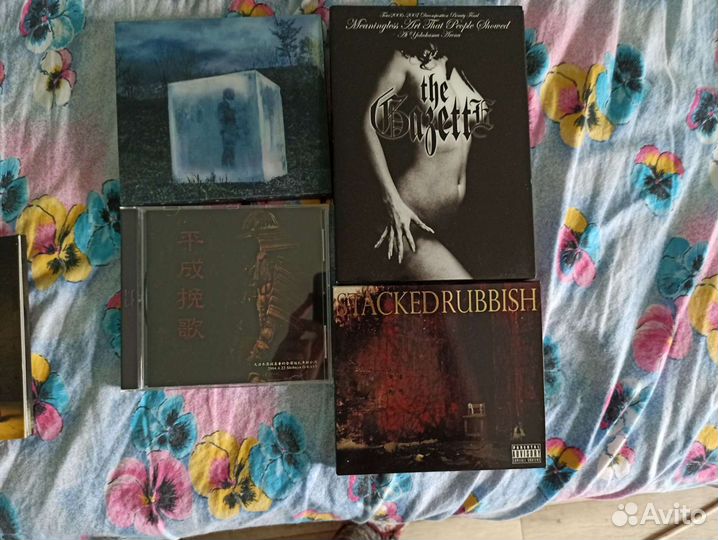 The Gazette диски альбомы сборники