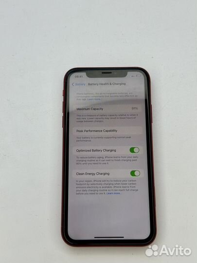 iPhone Xr, 64 ГБ