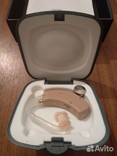 Триммерный слуховой аппарат audiale ретро-М3