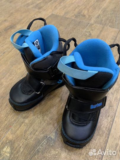 Ботинки для сноуборда детские