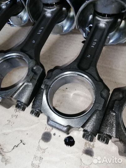 Поршни с Шатунами Hyundai Santa Fe 2.2 D4EB