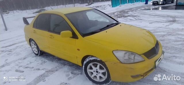 Mitsubishi Lancer 1.6 AT, 2006, 220 000 км