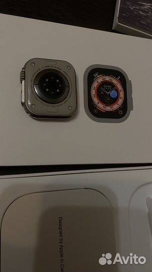Apple watch ultra 49mm titanium