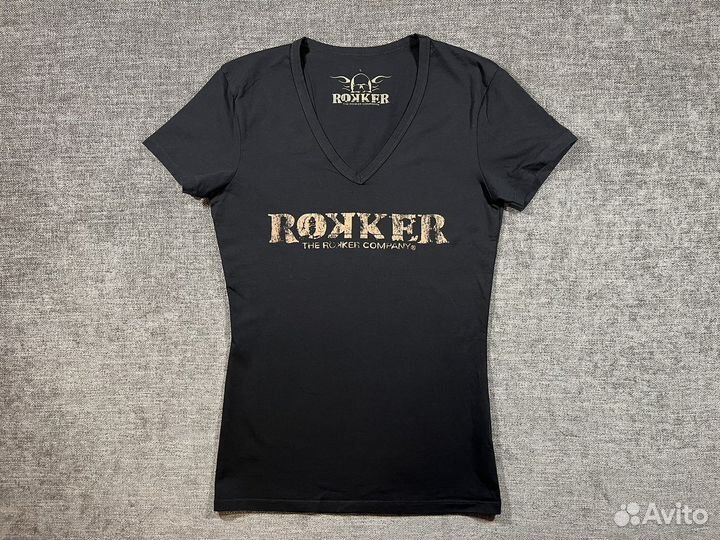 Rokker футболка женская