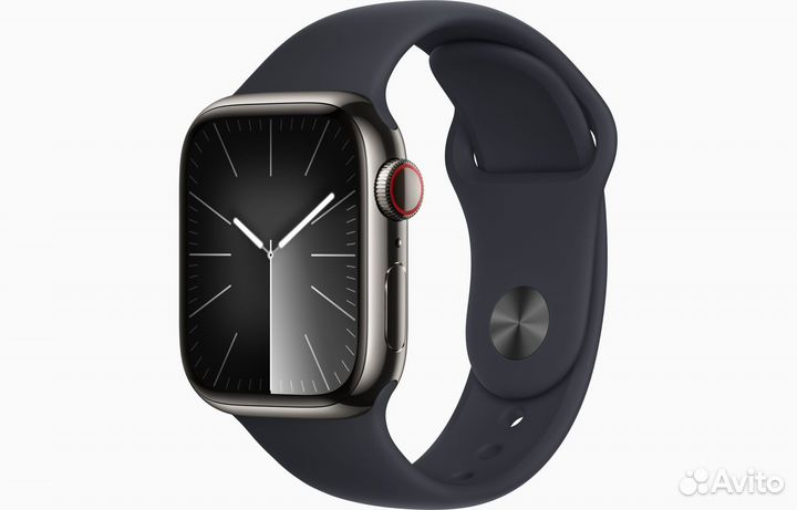 Apple Watch 9 45mm Cellular Graphite