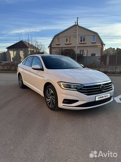 Volkswagen Jetta 1.4 AT, 2020, 33 000 км