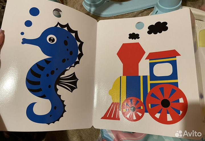 Развивающий коврик