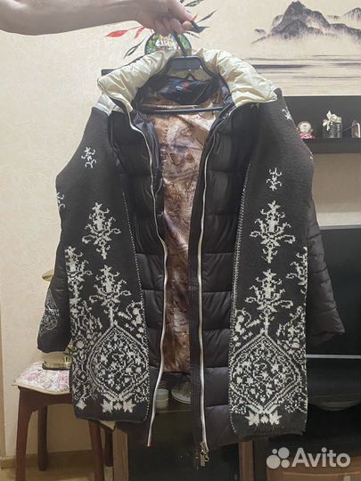 Пуховик женский