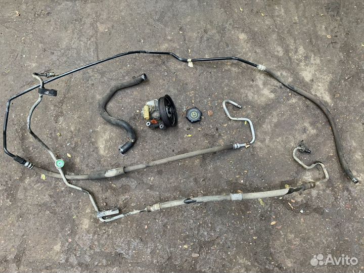 Насос гур б/у Форд Фокус 1 Ford Focus 1 1,6