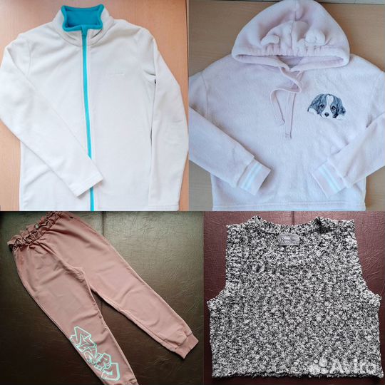 Одежда на девочку 140-146 и 152-158