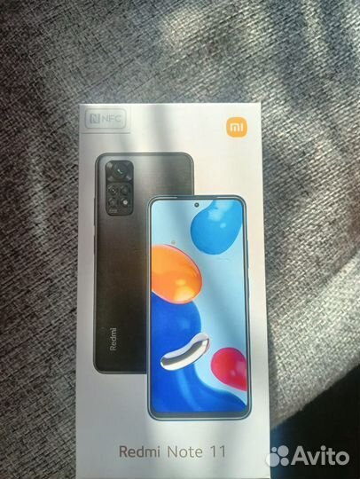 Xiaomi Redmi Note 11, 4/64 ГБ