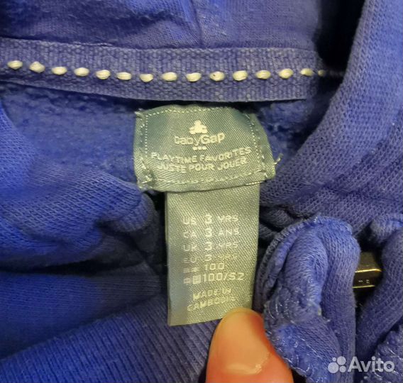 Костюм детский gap