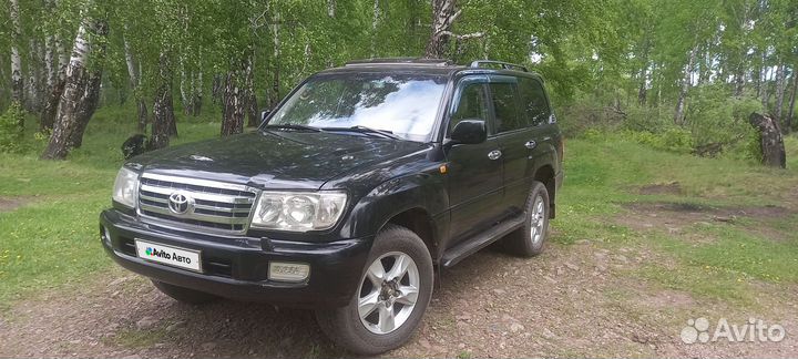 Toyota Land Cruiser 4.7 AT, 2003, 241 000 км