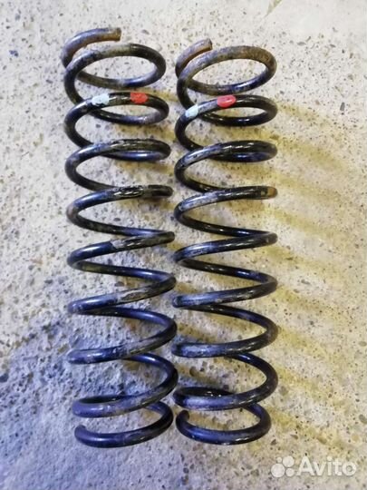 Пружины задние мицубиси лансер 9, оригинал