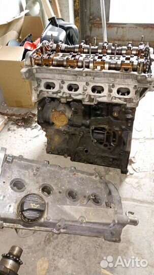 Блок цилиндров двигатель (AWP 1.8t)