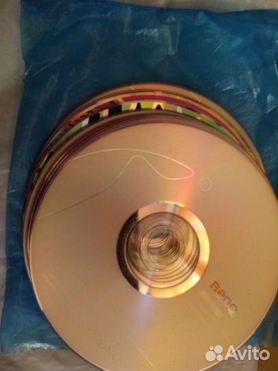 Диски компьютерные (165 шт.)