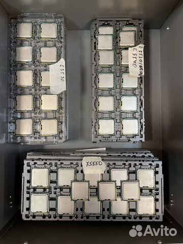 Процессоры Intel Xeon 51-56 серий