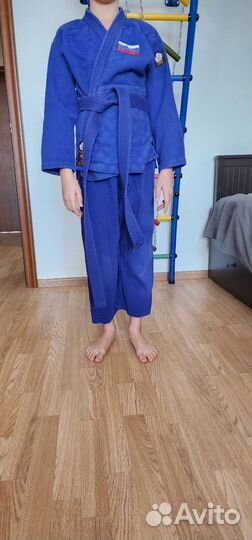 Кимоно для дзюдо для мальчика 140- 146