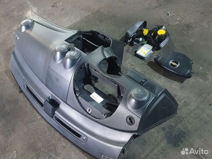 Комплект безопасность шевроле авео т250