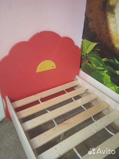 Детская кровать от 3 лет для девочки бу